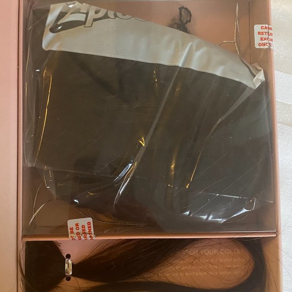 Glam Seamless Invisi Clip-in 22" Dark Brown - Picture 3 of 6